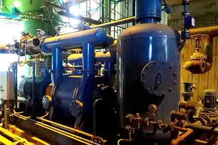 肯富来液环泵机组在印度电厂使用现场