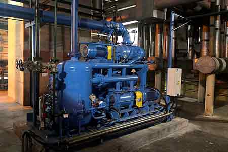 肯富来液环泵机组在商丘裕东发电有限责任公司使用现场