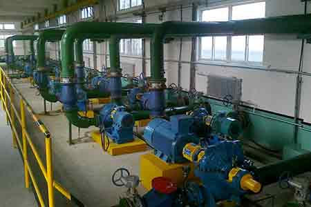 KPS系列单级双吸离心泵在锦州铁合金中锰西扩装置使用现场