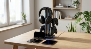 kdd-headset-stand-charging-station-gaming-desk.webp